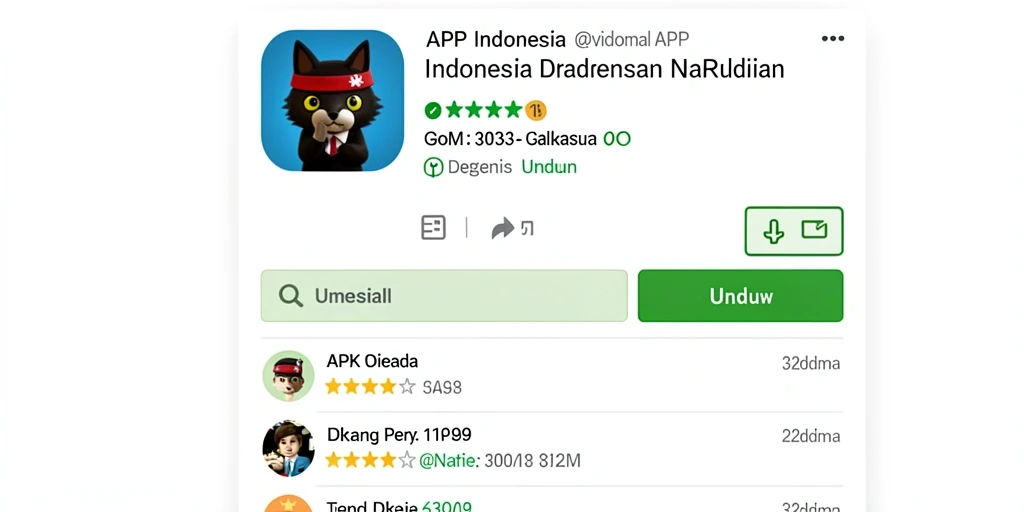 Tampilan antarmuka yang ramah pengguna.
