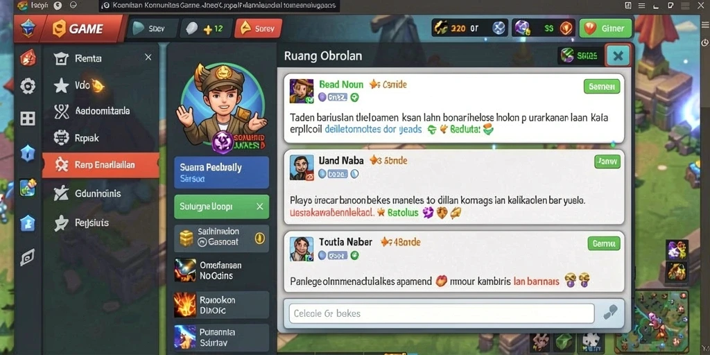 Tampilan antarmuka yang menarik dan mudah digunakan.