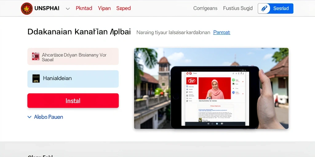 Tampilan antarmuka yang menarik dan ramah pengguna.