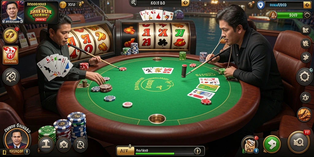 Tampilan utama aplikasi BENTO123 yang menarik.