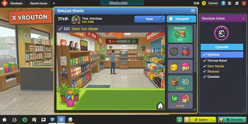 Tampilan awal game BOS01 yang mengesankan.