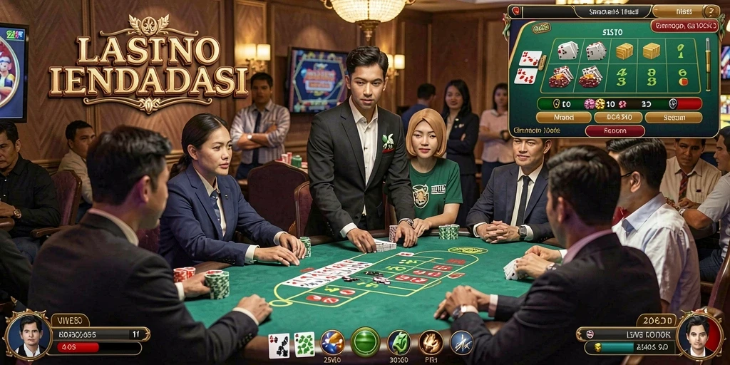 Tampilan antarmuka yang ramah pengguna.