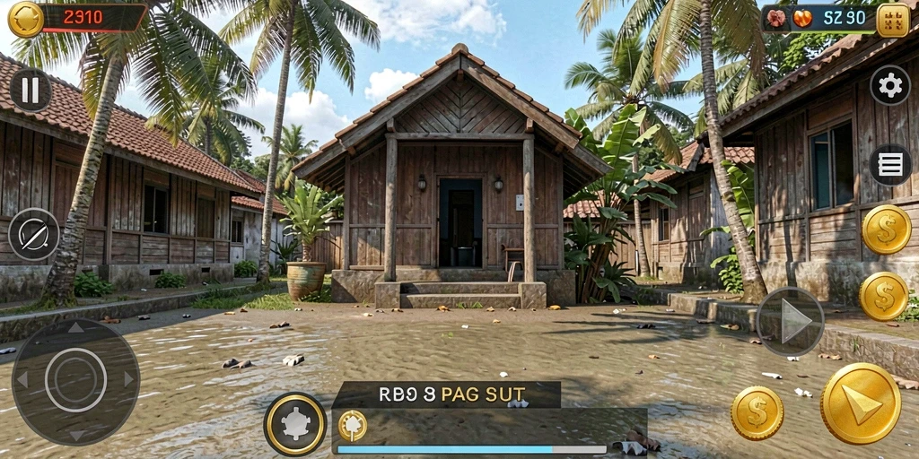 Tampilan antarmuka yang user-friendly dan menarik.