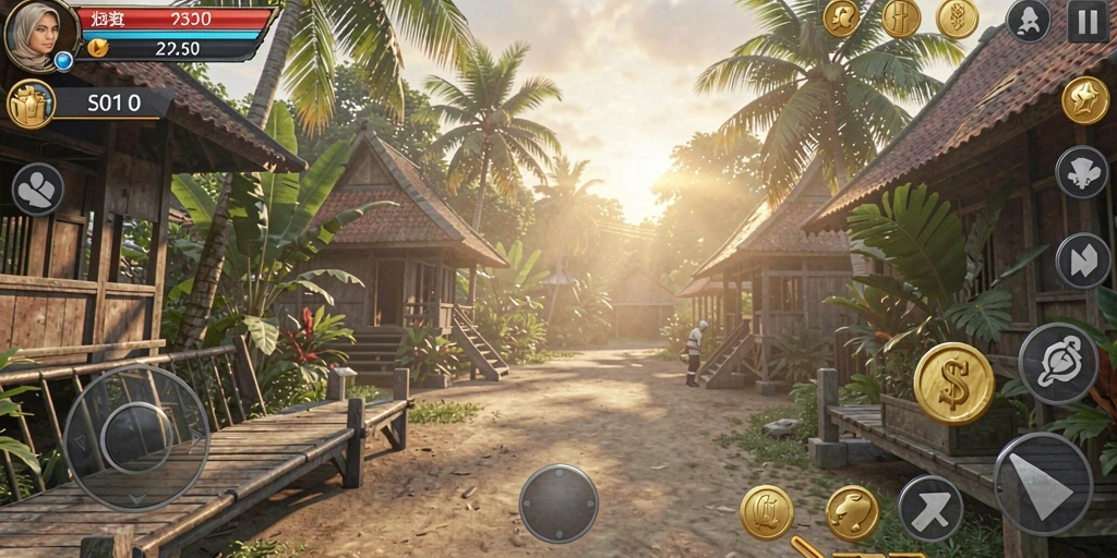 Tampilan antarmuka yang modern dan menarik.