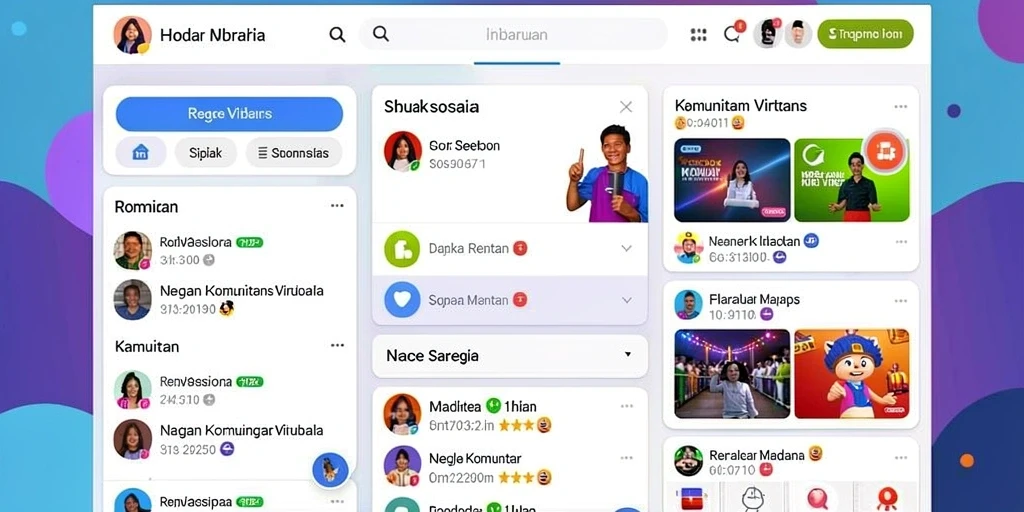 Tampilan utama DEWA1000 dengan antarmuka yang ramah pengguna.