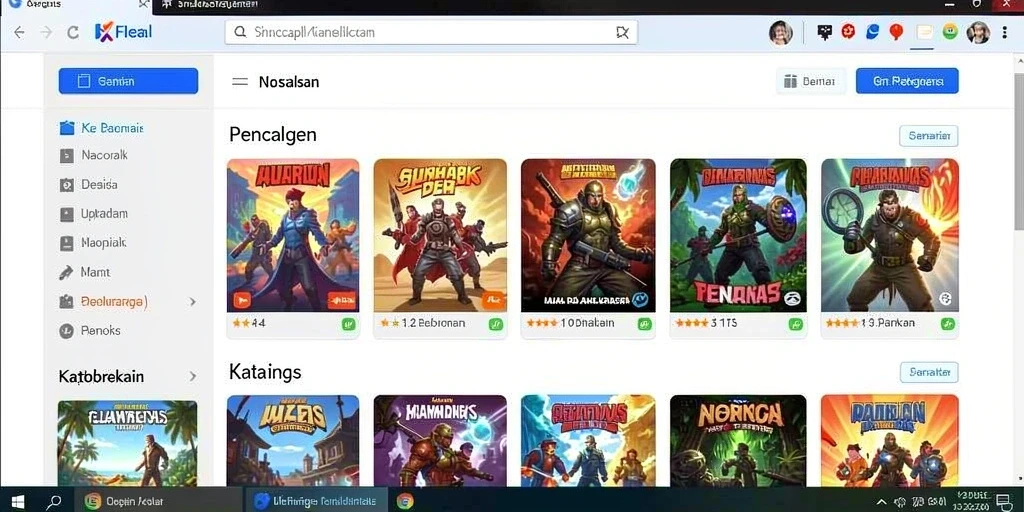 Tampilan antarmuka yang mudah dipahami.