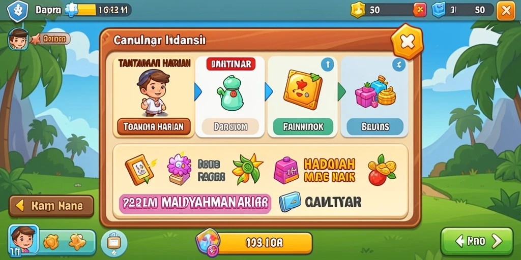 Tampilan grafis yang menakjubkan dan memikat.