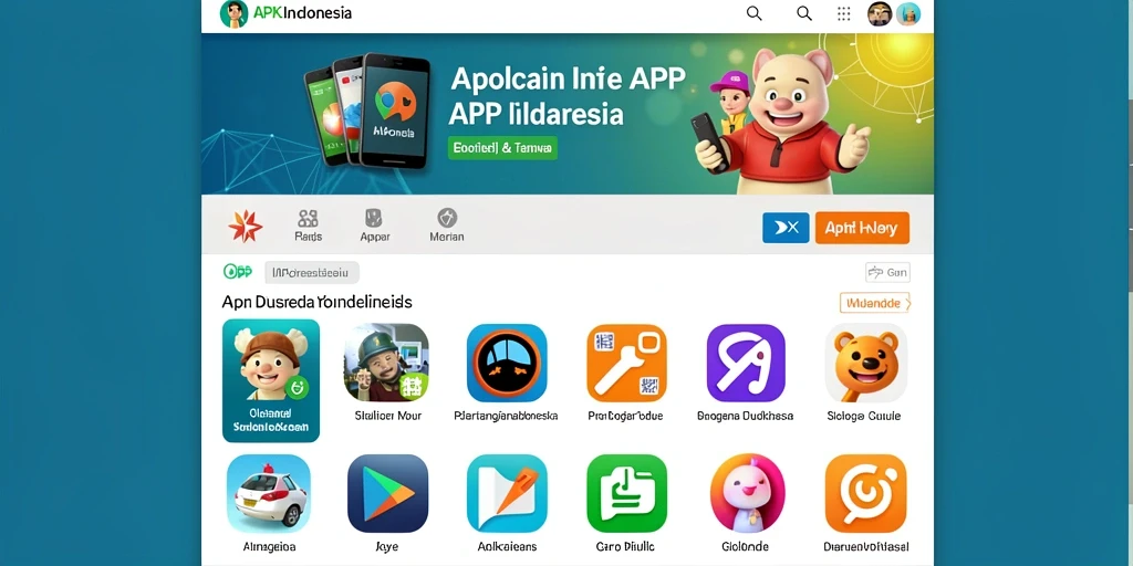 Tampilan antarmuka E88 yang menarik dan mudah digunakan.
