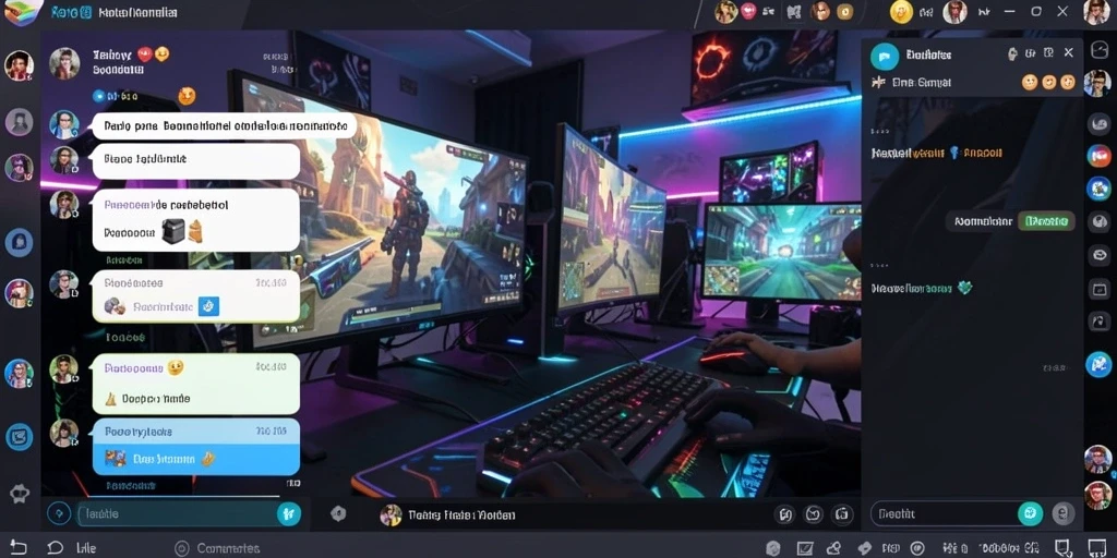 Screenshot menunjukkan permainan seru dengan grafis memukau.