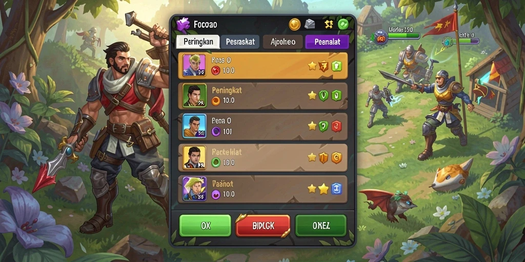 Tampilan awal GOCAP123 yang menarik dengan menu pilihan permainan.