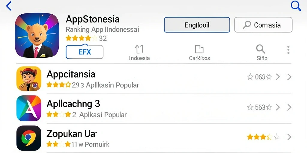 Tampilan antarmuka sederhana dan menarik.