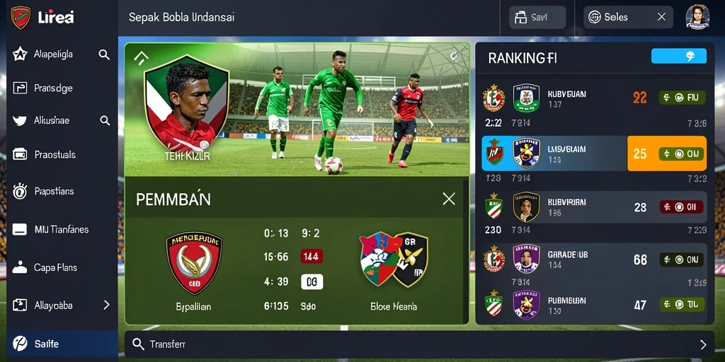 Tampilan antarmuka yang menarik dan mudah dimengerti.