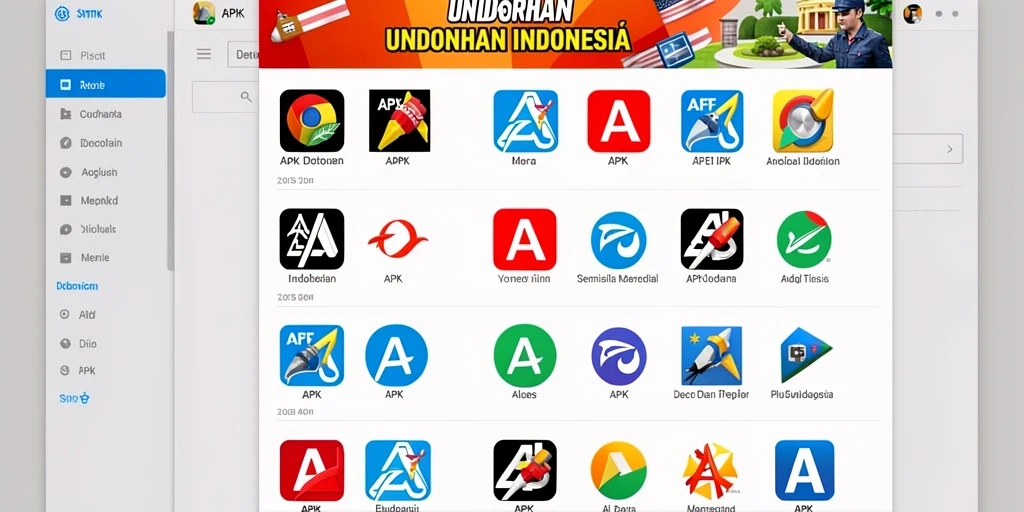 Tampilan antarmuka yang user-friendly.