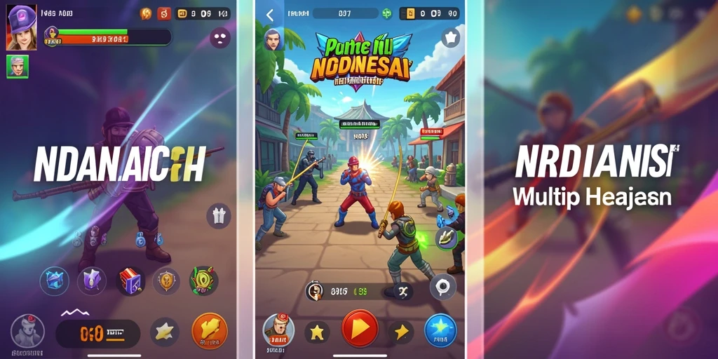 Tampilan antarmuka yang elegan dan user-friendly.