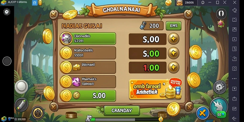 Tampilan antarmuka yang intuitif dan mudah digunakan.
