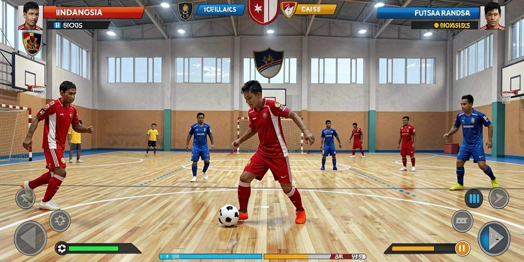 Tampilan grafis yang memukau dan interaktif.