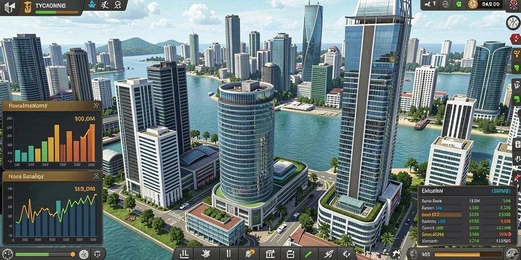 Tampilan antarmuka yang modern dan menarik.