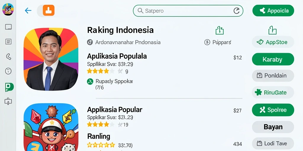 Tampilan antarmuka yang menarik dan user-friendly.