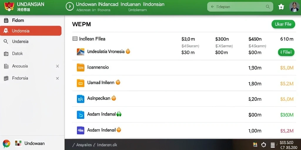 Tampilan antarmuka aplikasi MAMIBET yang menarik dan modern.