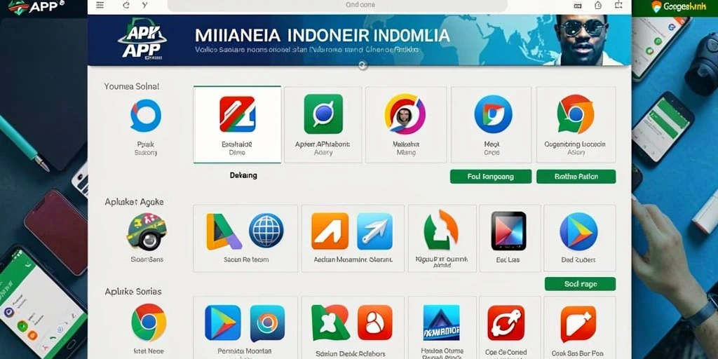Tampilan antarmuka yang intuitif dan menarik.