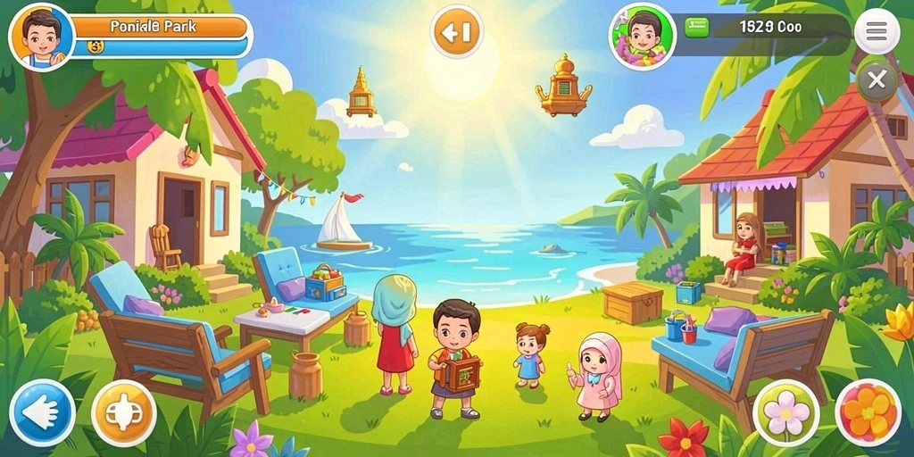 Tampilan antarmuka yang menarik dan intuitif.