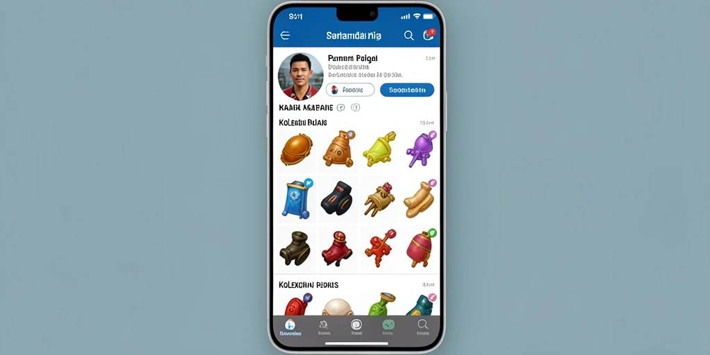 Tampilan antarmuka yang bersih dan user-friendly.