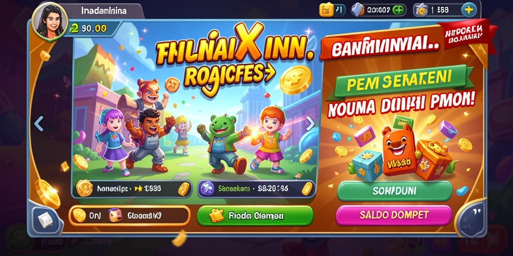 Tampilan antarmuka yang intuitif dan modern.