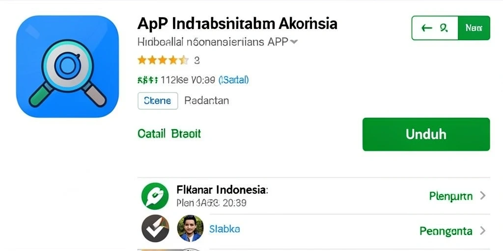 Tampilan antarmuka pengguna yang menarik dan intuitif.