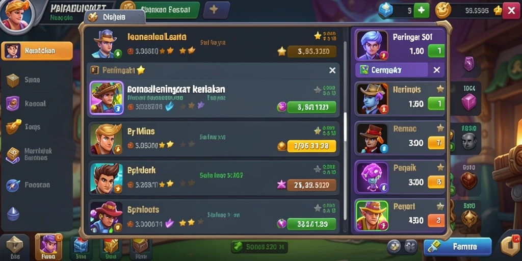 Tangkapan layar menampilkan grafis menawan dari RSNOK.