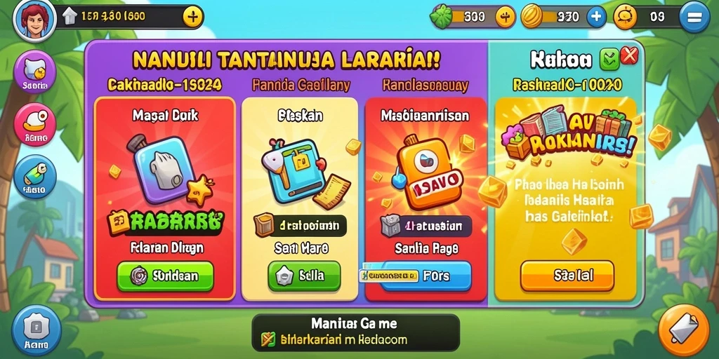 Tampilan antarmuka yang menarik dan mudah digunakan.