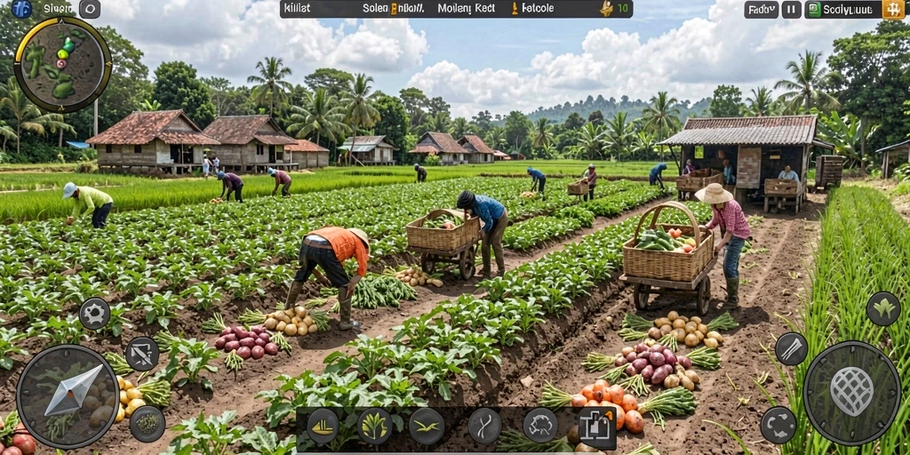 Tampilan antarmuka yang menarik dan mudah digunakan.
