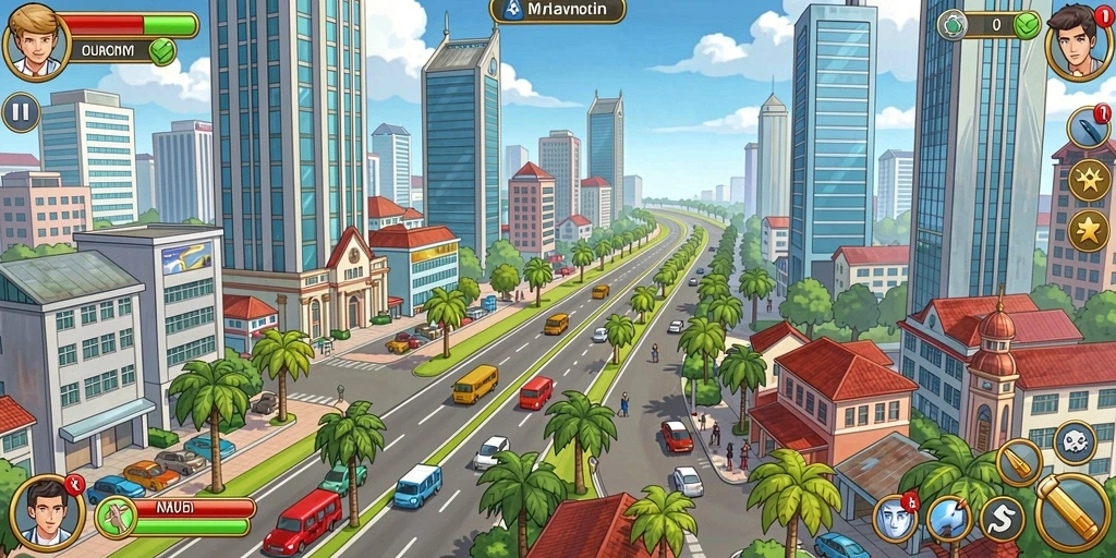 Tampilan antarmuka SENSATIONAL77 yang menarik dan intuitif.