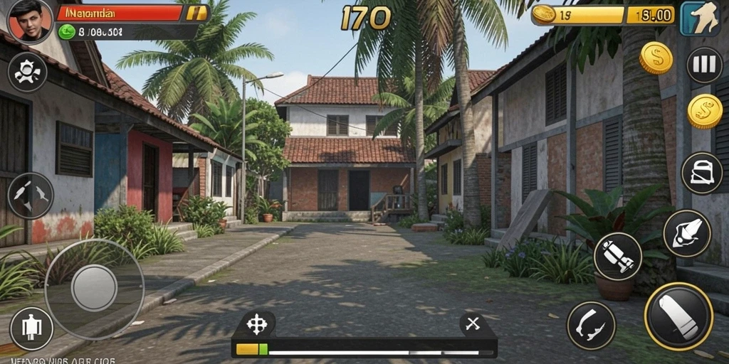 Gambaran antarmuka SERUBET yang mudah dinavigasi.