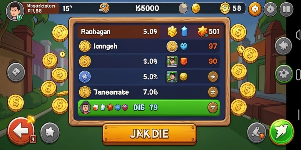 Tampilan antarmuka yang intuitif dan mudah dinavigasi.