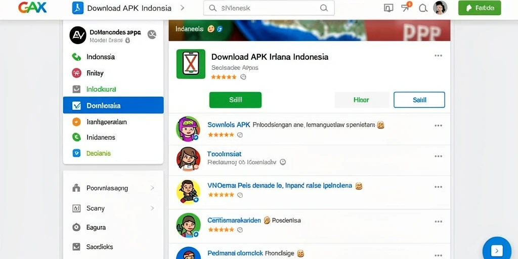 Screenshot pertama menunjukkan antarmuka pengguna yang menarik dan mudah digunakan.