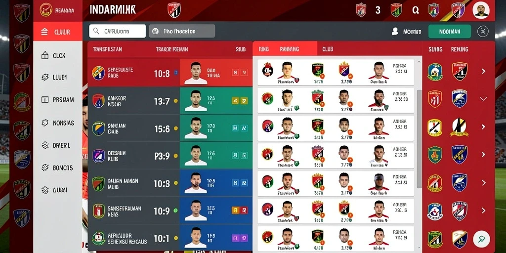 Tampilan antarmuka yang menarik dan intuitif.