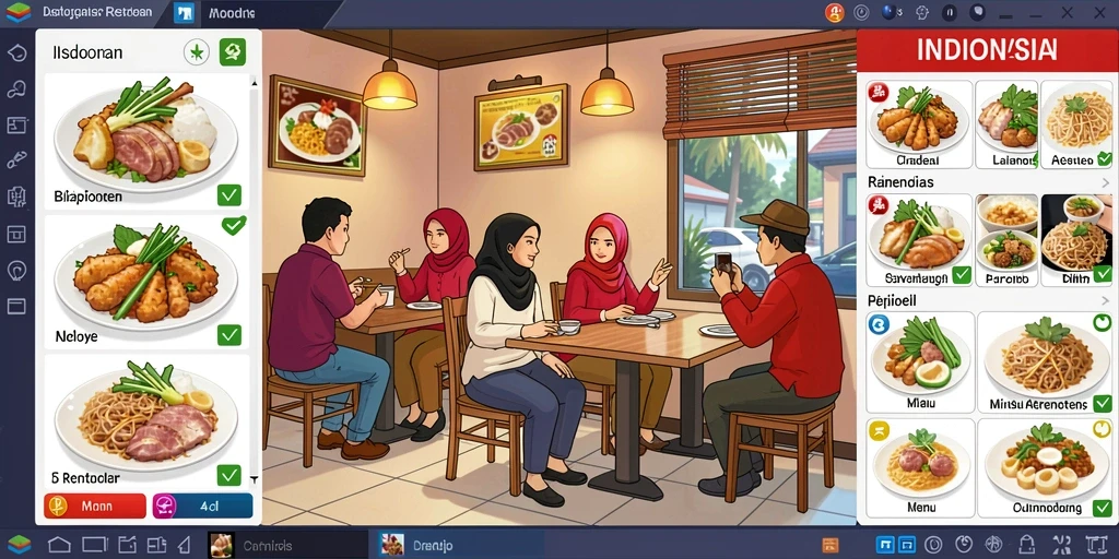 Tampilan antarmuka yang menarik dan mudah digunakan.