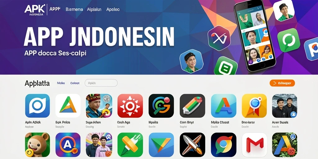 Tampilan antarmuka yang intuitif dan modern.