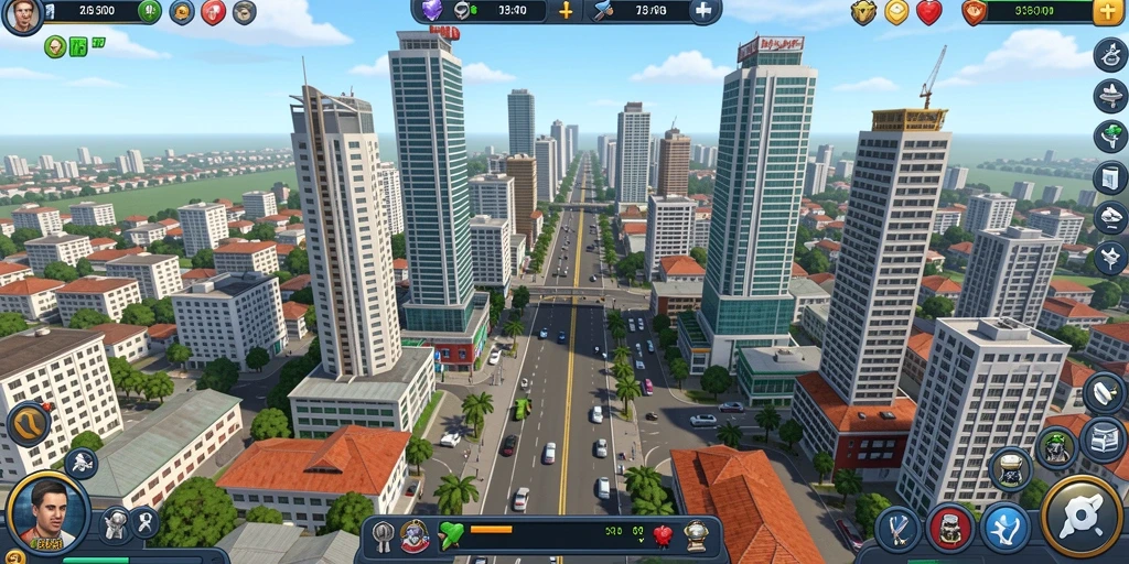 Tampilan gameplay VENOM889 yang menarik.