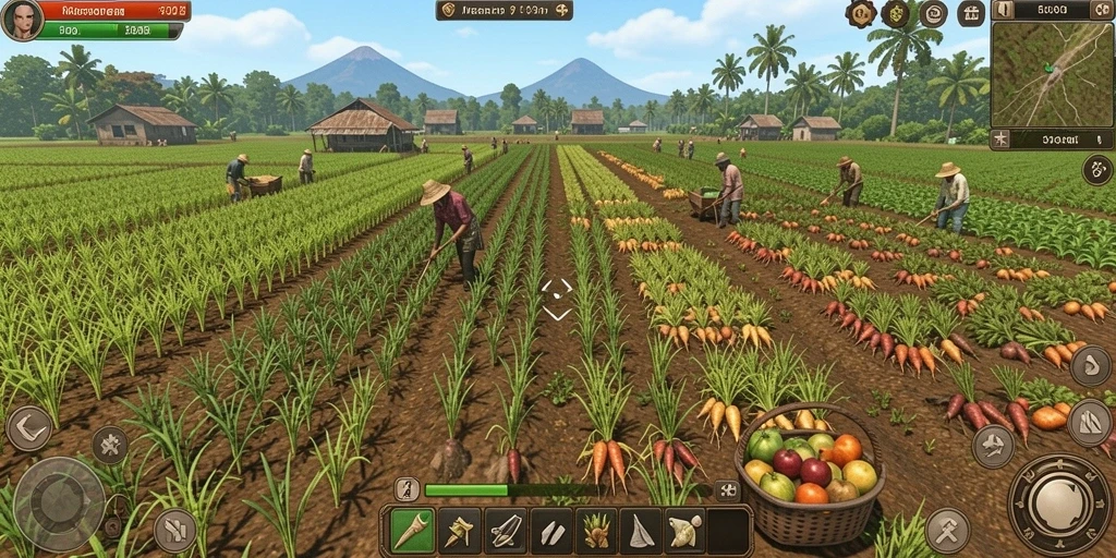 Antarmuka pengguna yang modern dan menarik.