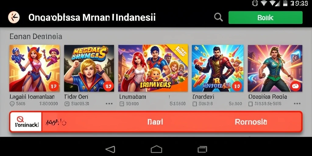 Tampilan antarmuka yang menarik dan mudah digunakan.