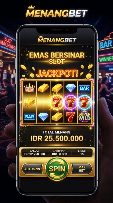 Galeri pratinjau visual menangbet build APK resmi terbaru